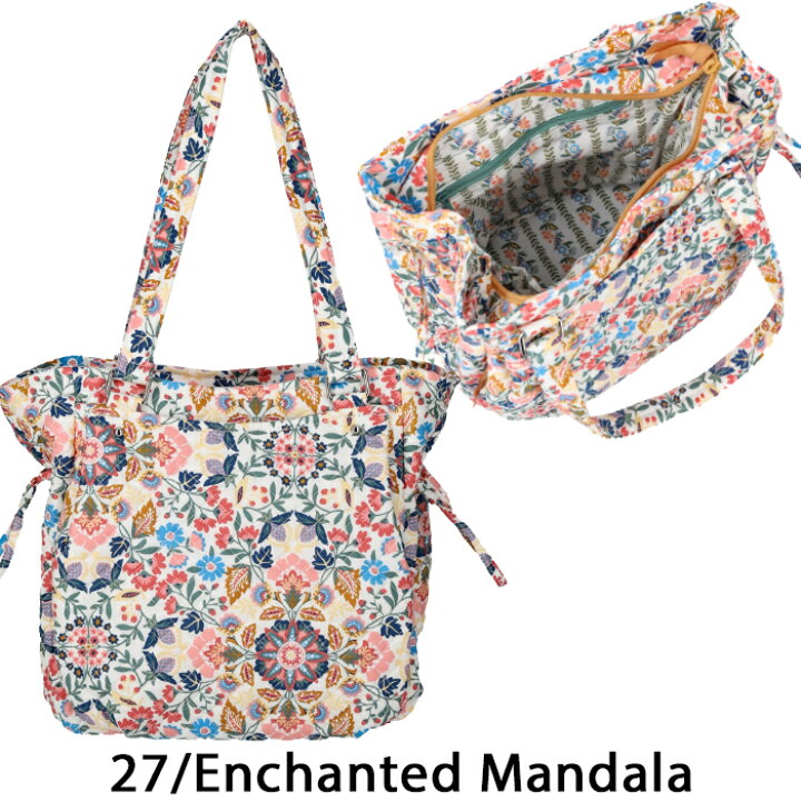 楽天市場】ヴェラブラッドリー トートバッグ VERA BRADLEY ベラ 