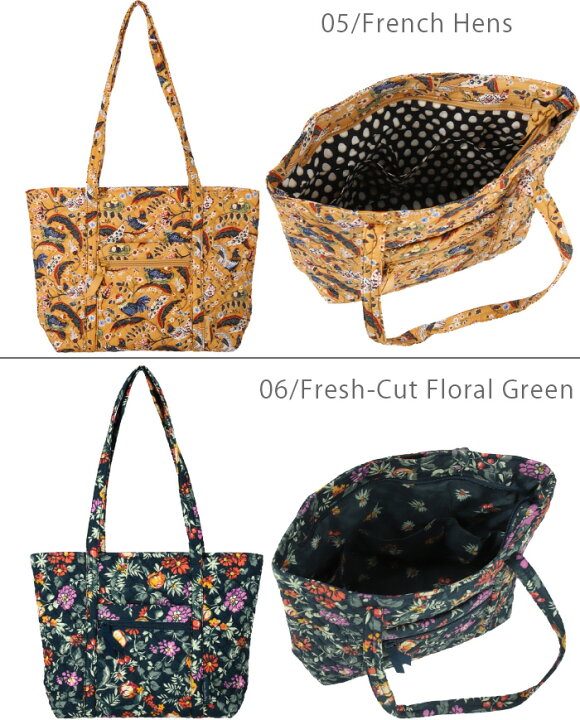 楽天市場】ヴェラブラッドリー トートバッグ VERA BRADLEY ベラ 