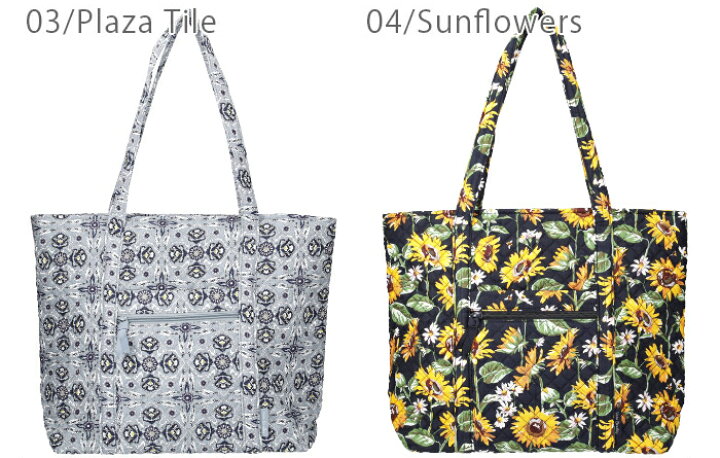 大容量・極美品】2WAY ヴェラブラッドリートートバッグ 花柄 ペイ 