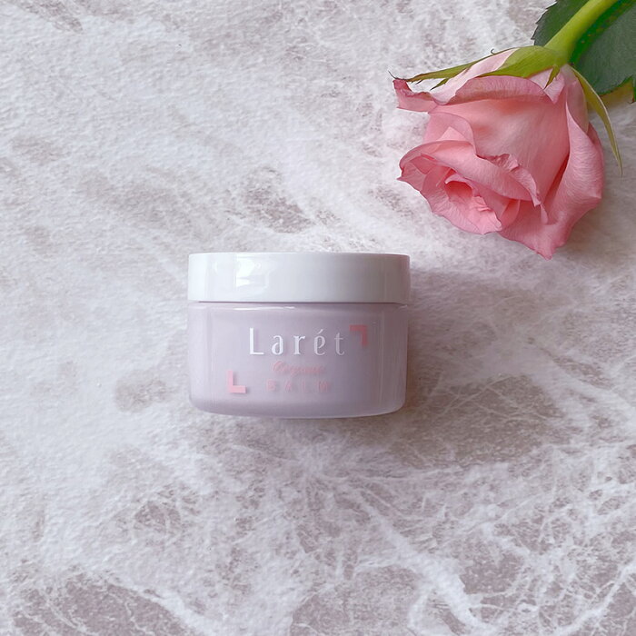 Laret Organicbalm ラーレオーガニックバーム30g ヘアワックス レディース 濡れ髪アレンジ ワックス 巻き髪 ふんわりベタつかない ヘアスタイリング剤 美髪 ヘアバーム ワックス 整髪料 ヘアスタイル 髪型 的详细信息 日本商品代购 From Japan