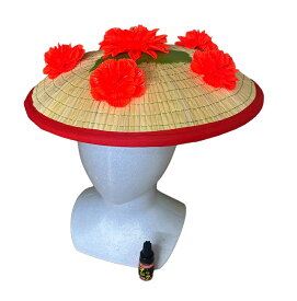 花笠　山形花笠などの花笠おどりに使う花笠です（大人用）