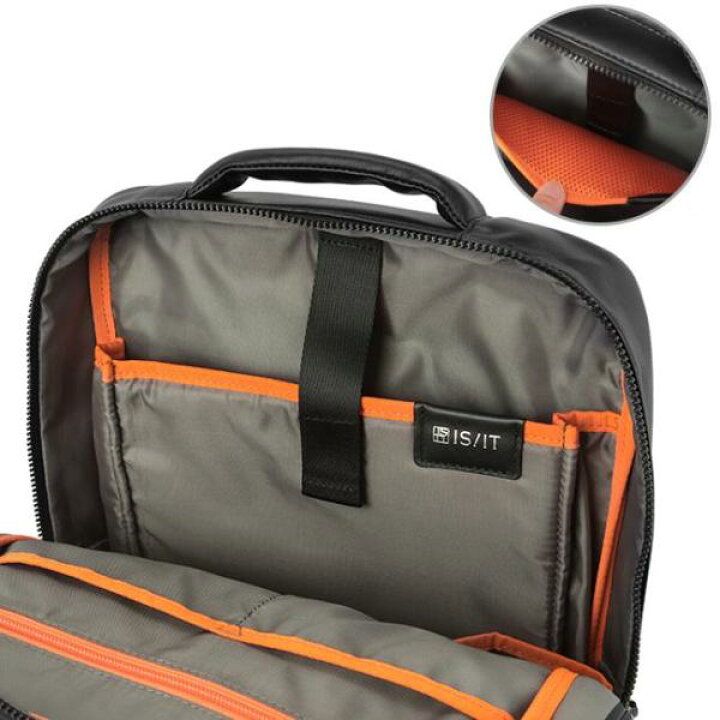 楽天市場】IS/IT ISIT イズイット定価3,3万本革 ビジネスリュック多 