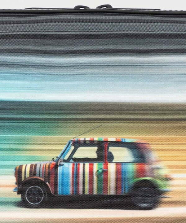 楽天市場】Paul smith ポールスミスレーシング柄マルチバッグクラッチ 