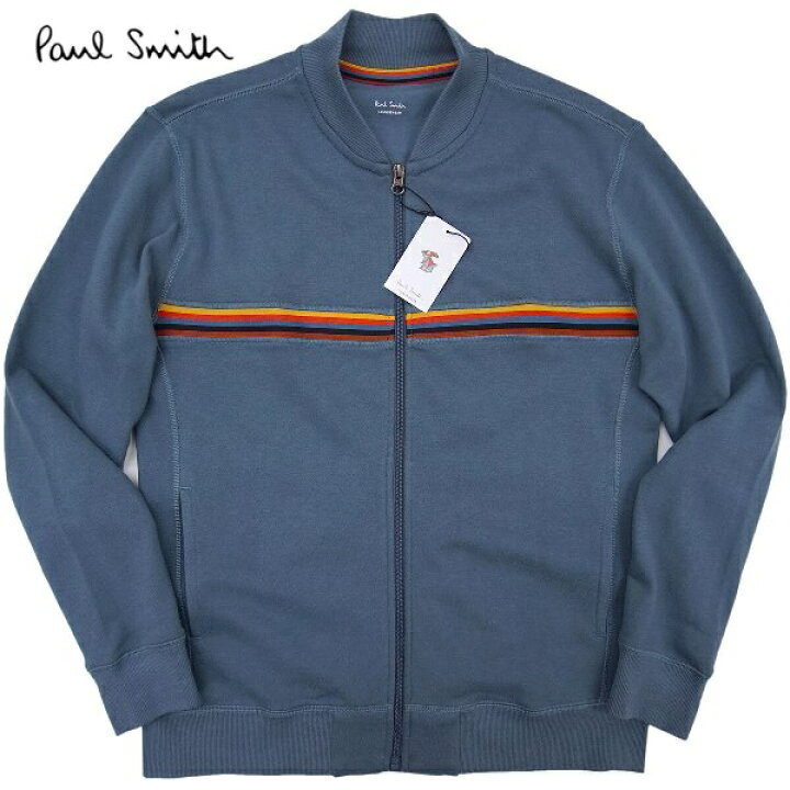 楽天市場】今期新作 Paul smithポールスミスジップブルゾン スウェット 