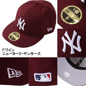 NEW ERA ( ニューエラ ) 59FIFTY 正規品 MLB ゲームキャップ 3L LA ロサンゼルス ドジャース Los Angeles Dodgers NEW YORK YANKEES NY ニューヨーク ヤンキース SOX シカゴ ホワイトソックス キャップ 大きいサイズのお店 フォーエル 【カジュアル】