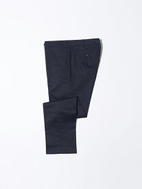 【目玉商品】メンズパンツ ノータック EL.FOURBANWORKSC96/Pu4タフコットンストレッチ無地ノータック【WST】 ネイビー 通年 97 100 105 110 115 120 フォーエル