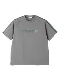 メンズカジュアルインナー カット半袖クルーネッ CV　肩圧着ラインTシャツ ネービー 3L 4L 5L ポリエステル 春夏