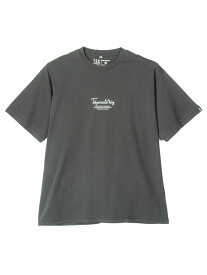 大きいサイズ メンズカジュアルインナー カット半袖クルーネック TSC クールコットンプリントTシャツ ブラック 3L 4L 5L 6L 綿 夏 大きいサイズの店 フォーエル