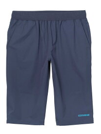 大きいサイズ メンズカジュアルパンツ クロップドパンツ CV 4WAYストレッチソフトシェル7分丈パンツ ネイビー 3L 4L 5L ナイロン ポリウレタン 夏 大きいサイズの店 フォーエル