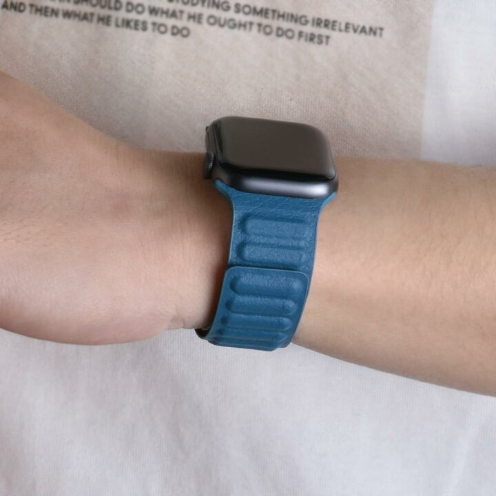 楽天市場】Apple Watch レザーリンク (White) : 4MiLi 