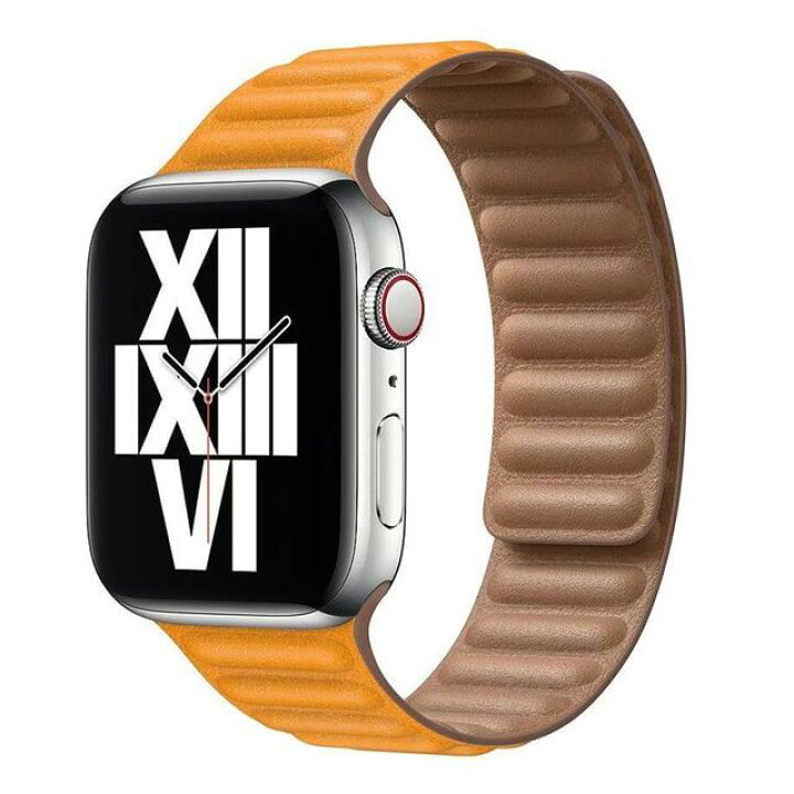 楽天市場】Apple Watch レザーリンク (California ) : 4MiLi 