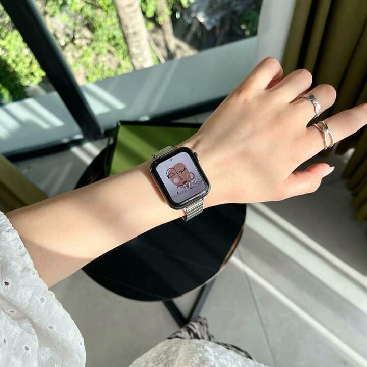 Apple Watch リンクブレスレット（Apple Watch スペースブラックリンク  