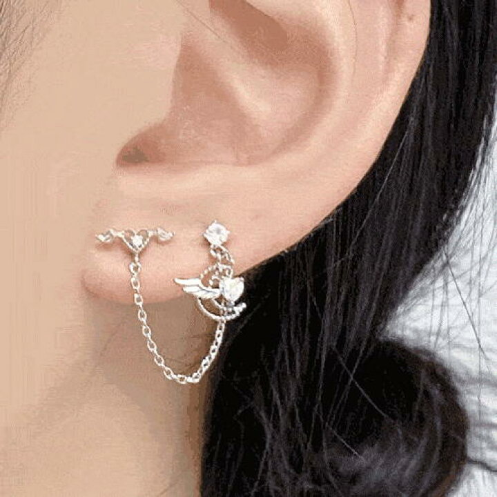 楽天市場】月光天使(ピアス/ボディピアス キャッチ ボディピアス 