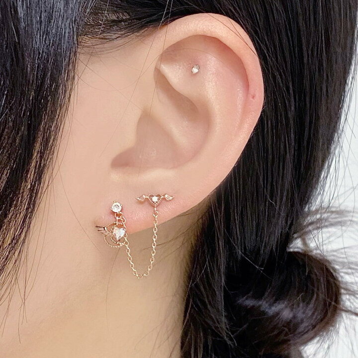 楽天市場】月光天使(ピアス/ボディピアス キャッチ ボディピアス 