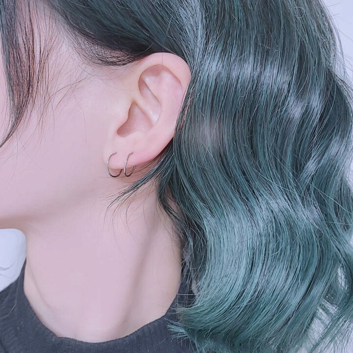楽天市場】0.8mmサージカルスリットリングピアス ボディピアス 
