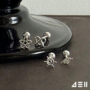 [925 Silver]�X�P�b�`���C�� ���`�[�t �~�j�s�A�X�i�ԁE�n�[�g�E���z�E�E�F�[�u�^4Type�j20G �{�f�B�s�A�X �L���b�`