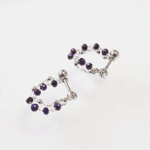 Violet Bead Cuff {fBsAX Lb` {fBsAX Lb` sAbVO sAX 16G sAX