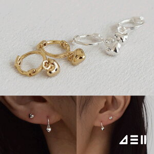 [925 Silver]~j7mm hbvn[g OsAX n[gsAX AM[ Ή