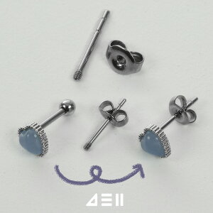 �y�����p�E2�Z�b�g�z�{�f�B�s�A�X����s�A�X�ɁI�j �S�̃T�[�W�J���X�`�[��316L �R���o�[�^�[ 16G�Ή�