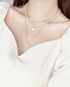 Pearl Coin Layered lbNX