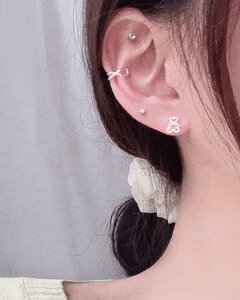 [silver 925] Twist C[Jt