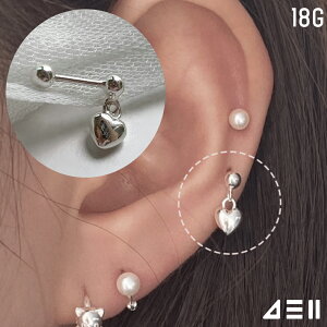 [925 Silver]~jhbvn[g sAX 18G {fBsAX Lb` sAbVO Vo[sAX T[WJ  av[g FB Mtg AM[ Ή