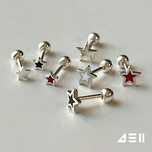 [925 Silver]J[X^[sAX(2size/4color) 20G {fBsAX Lb` sAbVO sAX Vo[sAX  av[g FB Mtg AM[ Ή