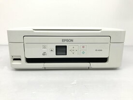 【中古】旧モデル エプソン Colorio インクジェット複合機 PX-434A 無線LAN標準対応 スマートフォンプリント対応 4色独立顔料インク ベーシックモデル