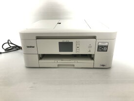 【中古】ブラザー プリンター A4 インクジェット複合機 DCP-J972N(白モデル/ADF/無線LAN/手差しトレイ/両面印刷)