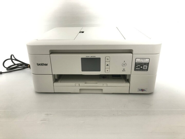 楽天市場】【中古】ブラザー プリンター A4 インクジェット複合機 DCP  