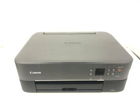 【中古】Canon プリンター A4インクジェット複合機 PIXUS TS5330 ブラック 2019年モデル