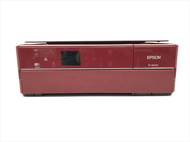 【中古】EPSON Colorio インクジェット複合機 EP-804Aシリーズ 有線・無線LAN標準対応 スマートフォンプリント対応  先読みガイド&カンタンLEDナビ搭載 6色染料インク｜フォーアールエンジニアリング