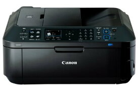 【中古】Canon インクジェット複合機 PIXUS MX420 文字がキレイ 顔料ブラック+3色染料の4色インク ADF搭載 FAX付 有線・無線LAN搭載 コンパクトビジネスモデル