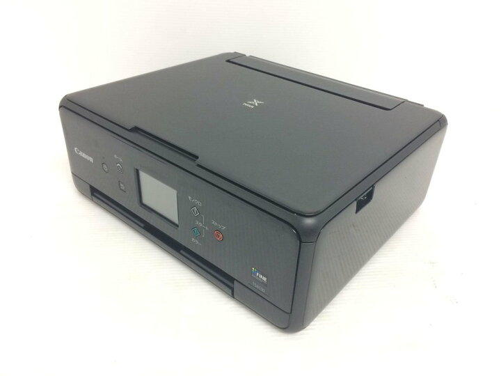 楽天市場】【中古】キヤノン インクジェット複合機TS6130 BLACK 