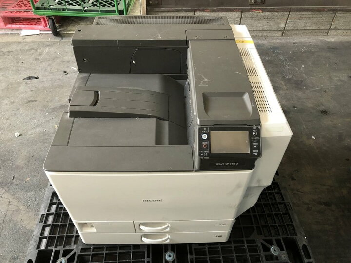 楽天市場】【中古】リコー IPSio SP C830 A3カラーレーザープリンター 