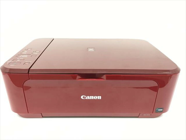 楽天市場 中古 旧モデル Canon インクジェットプリンター複合機 Pixus Mg3630 Rd レッド フォーアールエンジニアリング