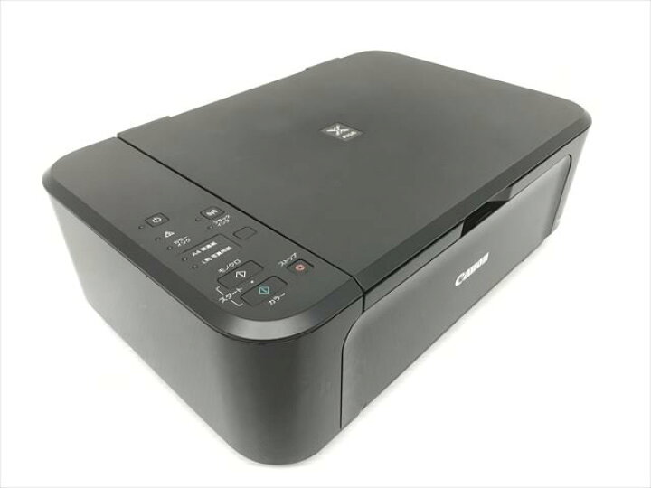 楽天市場 中古 旧モデル Canon インクジェットプリンター複合機 Pixus Mg3630 Bk ブラック フォーアールエンジニアリング