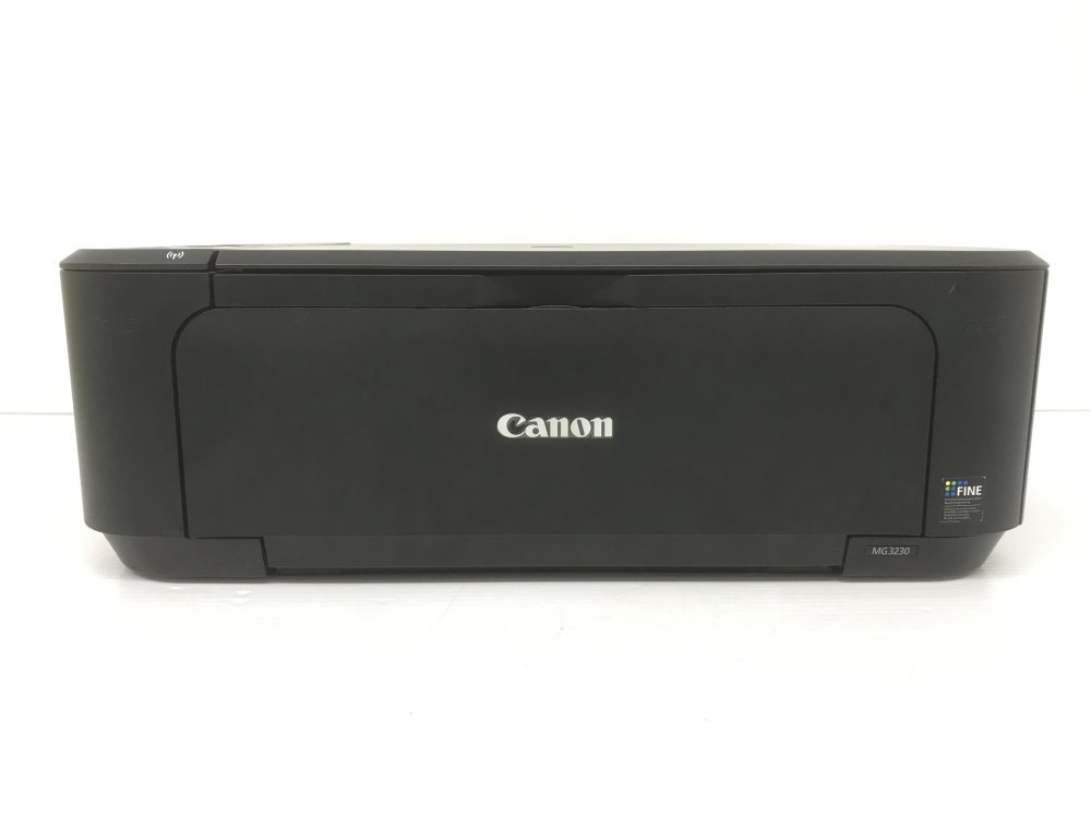 中古 旧モデル Canon オーバーのアイテム取扱☆ インクジェットプリンター複合機 受賞店 PIXUS MG3230