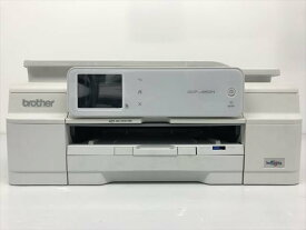 【中古】BROTHER A4インクジェット複合機 PRIVIO 白モデル DCP-J952N-W