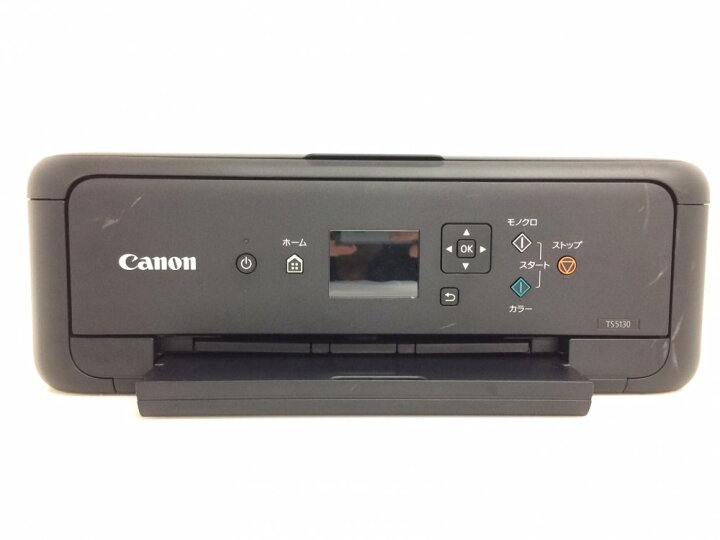 キヤノン インクジェット複合機TS5130 BLACK PIXUSTS5130BK（中古-非常  