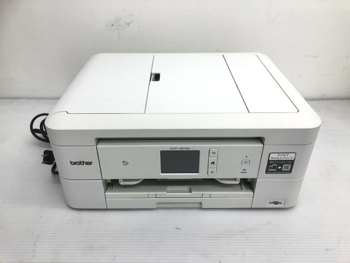 楽天市場】【中古】(旧モデル) brother A4インクジェット複合機 DCP-J973N-W (12ipm/両面印刷/有線・無線LAN/ADF/ 手差し/レーベル印刷) : フォーアールエンジニアリング