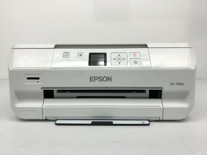 最大66％オフ！ EPSON エプソン プリンター コピー機 EP-709A インク A4用紙付