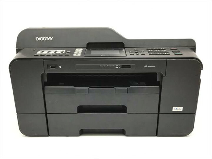 楽天市場】【中古】Brother A3インクジェットFAX複合機 JUSTIO MFC 