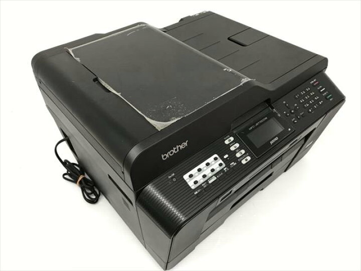 楽天市場】【中古】Brother A3インクジェットFAX複合機 JUSTIO MFC 
