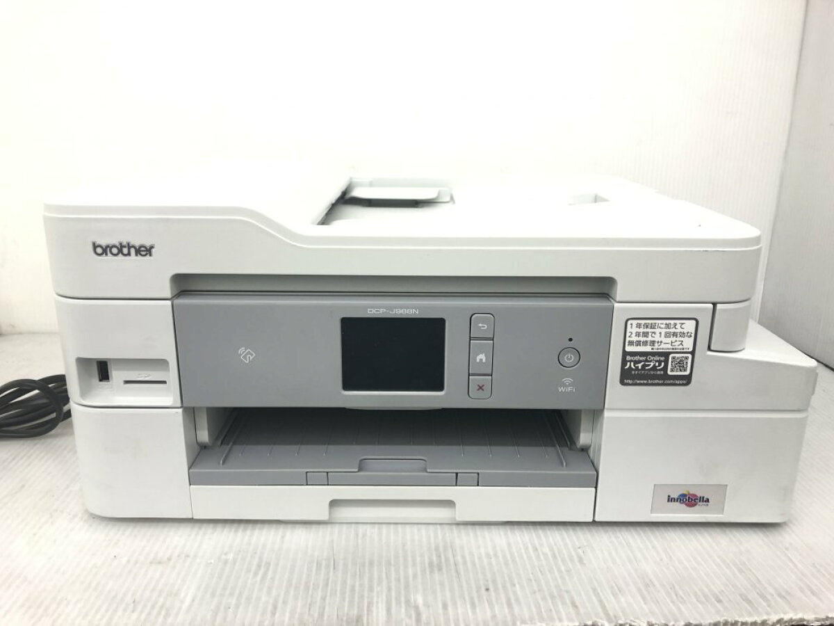 中古】ブラザー プリンター 大容量インク型 A4インクジェット複合機 