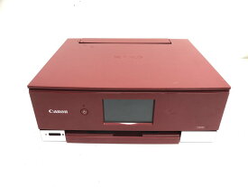 【中古】旧モデル Canon プリンター インクジェット複合機 PIXUS TS8230 RED (レッド)