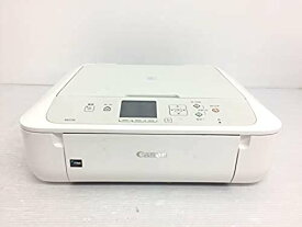 【中古】Canon キヤノン インクジェット複合機 PIXUSMG5730WH ホワイト