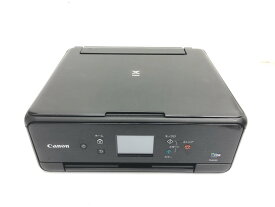 【中古】旧モデル Canon インクジェットプリンター複合機 TS6030 BK ブラック