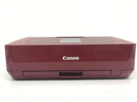 【中古】旧モデル Canon インクジェットプリンター複合機 PIXUS MG7730 RD レッド
