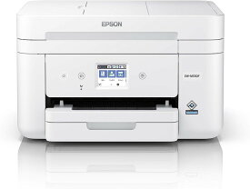 【中古】エプソン プリンター A4インクジェット複合機 EW-M530F カラリオ ADF搭載 Wi-Fi 有線LAN 自動両面 FAX 4色 独立型 前面給紙
